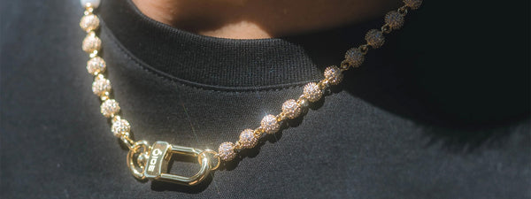 Men want pearls and they're not afraid to wear them