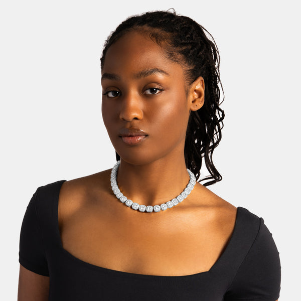 Cluster Tennis Chain - 6 ICE