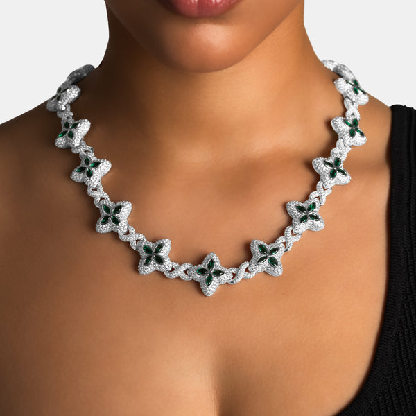 Green Clover Chain - 6 ICE
