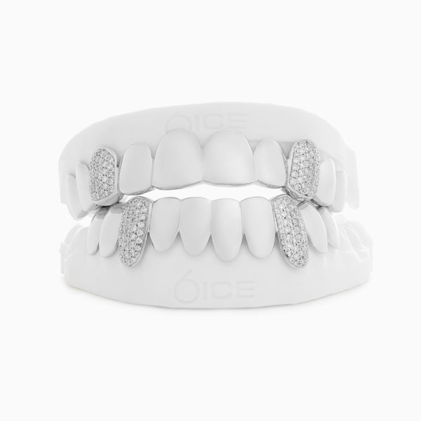 Iced Caps Moissanite Grillz - 6 ICE