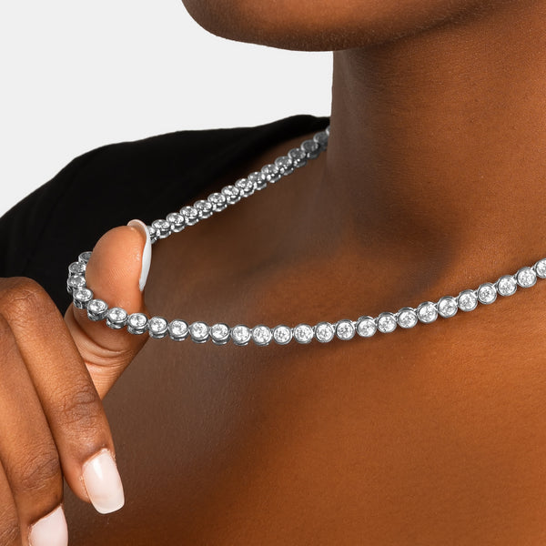 Bezel Tennis Chain - 6 ICE