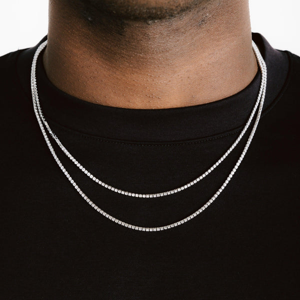 2mm Micro Tennis Chain [FREE GIFT] - 6 ICE