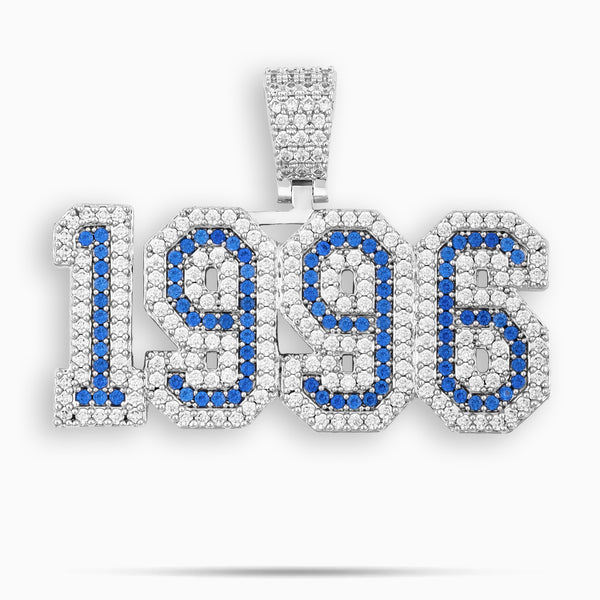 Varsity Letter Custom Pendant - 6 ICE