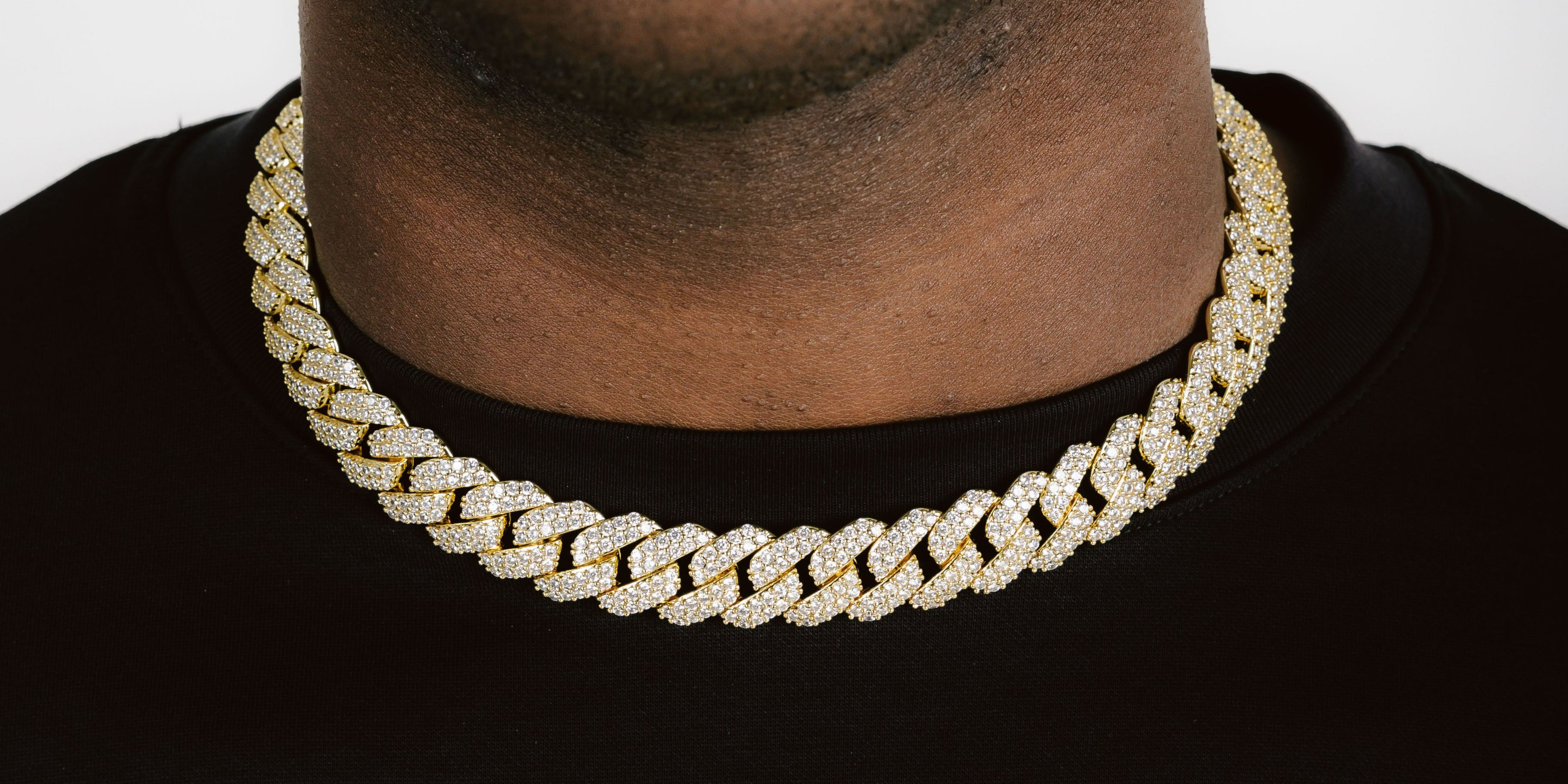 Types of cuban on sale chains