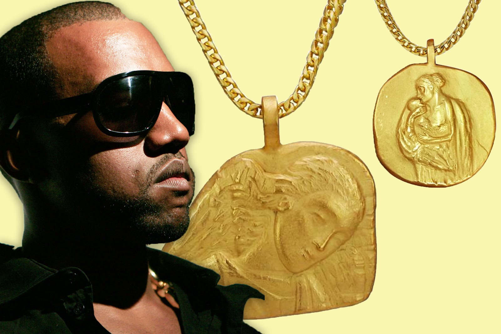 What Kind of Jewelry Does Kanye West Wear?