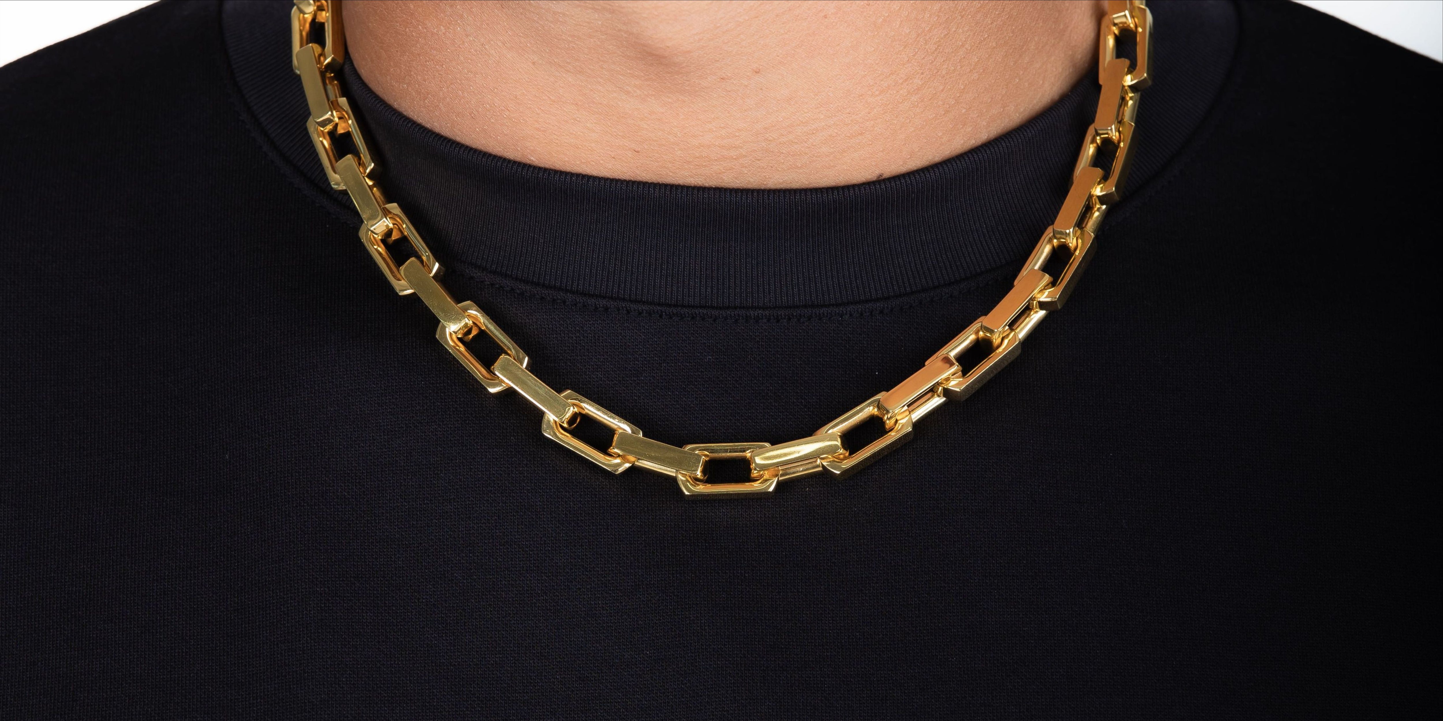 Box And Chain Pattern Chain What Is a Box Chain: History, Origins, and Uses | 6 ICE