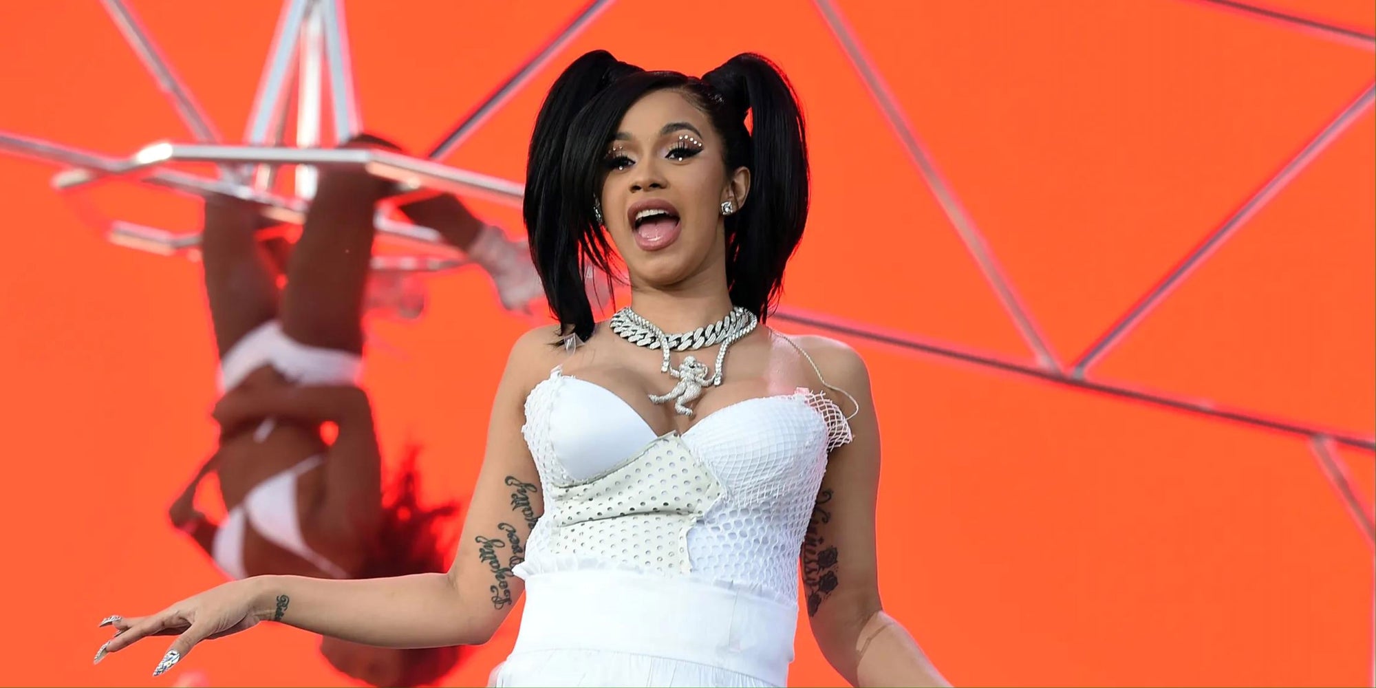 Cardi B Shows Off Crazy Jewelry Collection