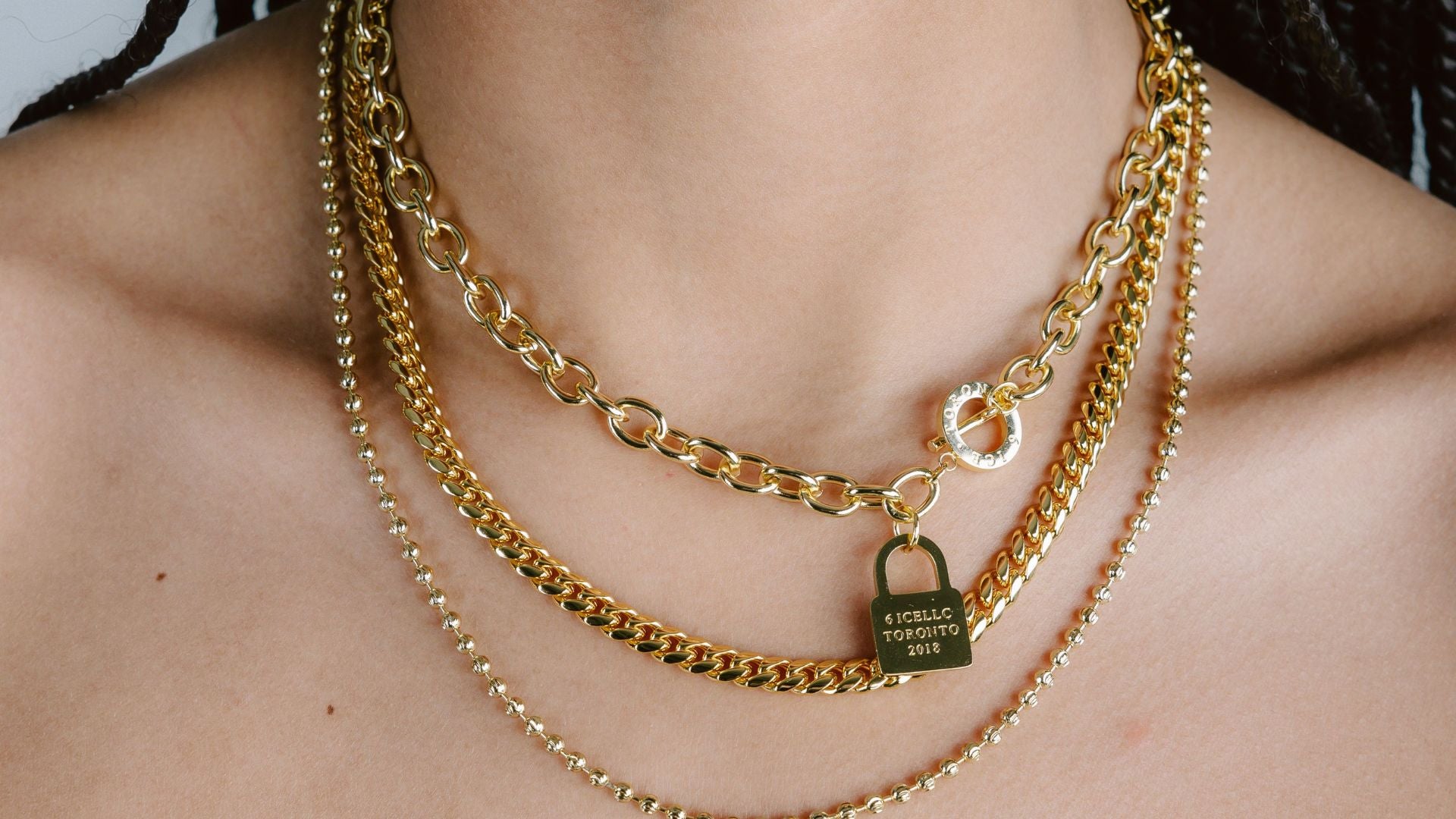 19SO 1980 24/7 18k necklace - アクセサリー