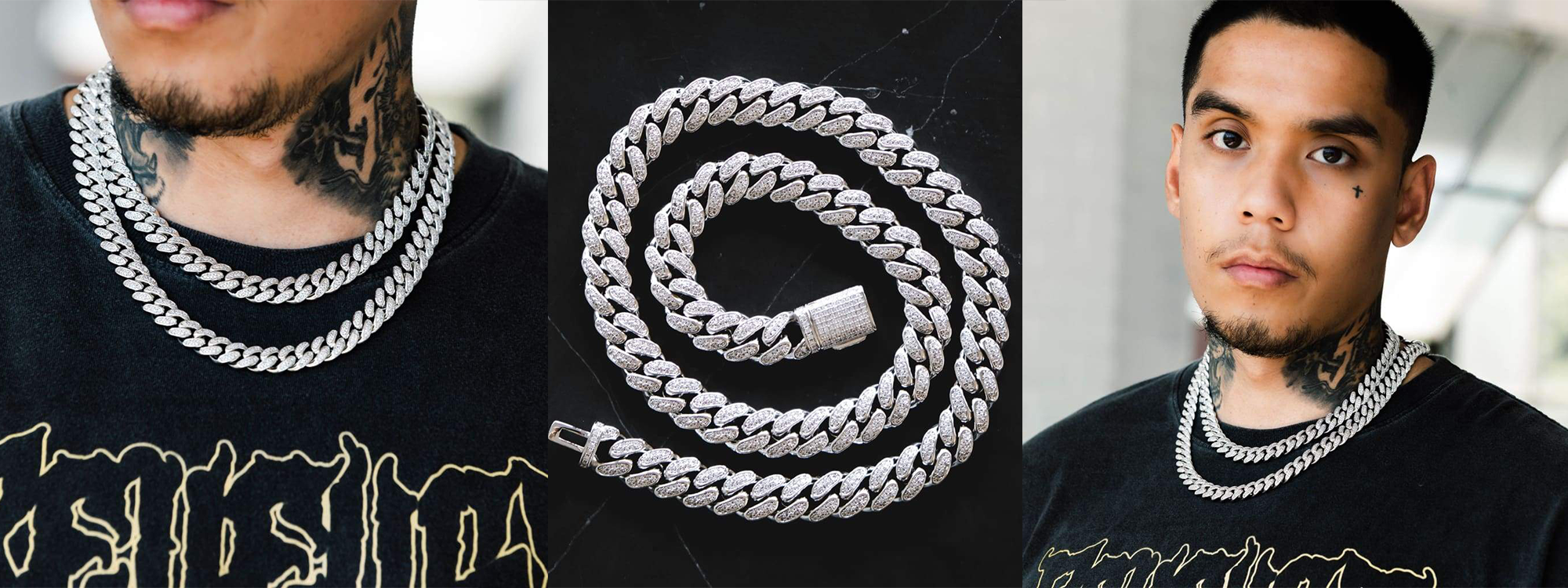 The Top Iced Out Cuban Link Chains 2021 - 6 ICE The Top Iced Out Cuban Link Chains 2021 - 6 ICE