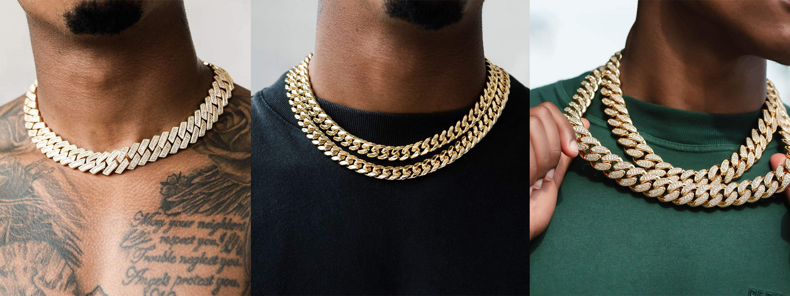5mm Rope Chain | Hip Hop Jewelry | King Ice Solid Gold / 14K Gold / 22