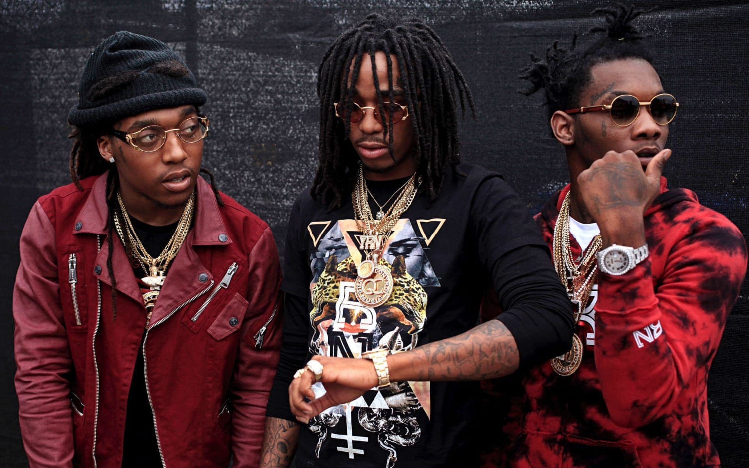 See the Exclusive Advisory Board Crystals Gear Created for Migos