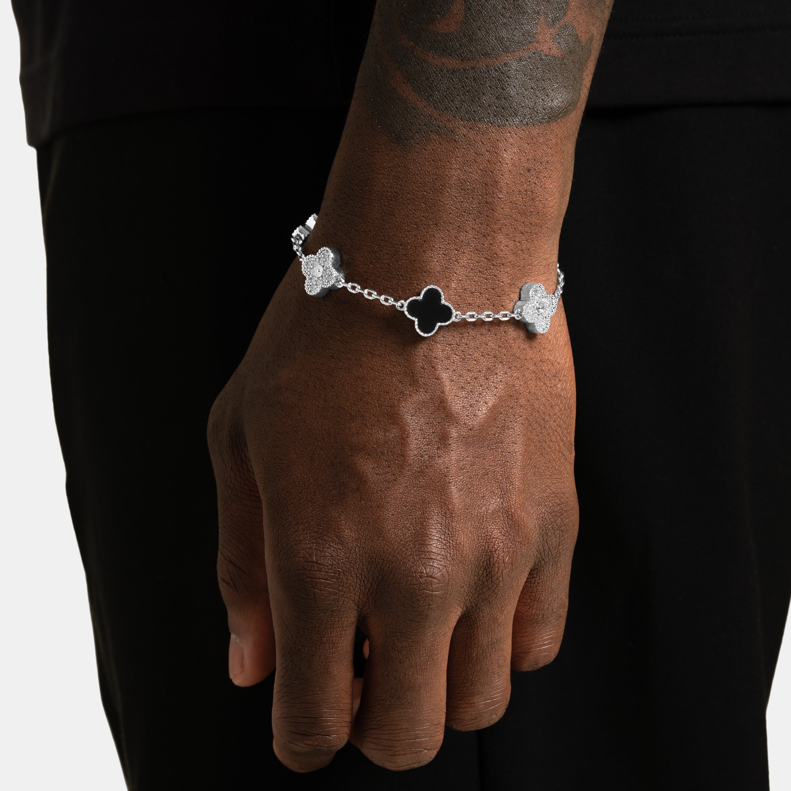 SEV bracelet ブラック size Ｓ Bracelet | 6ICE, LLC - 6 ICE