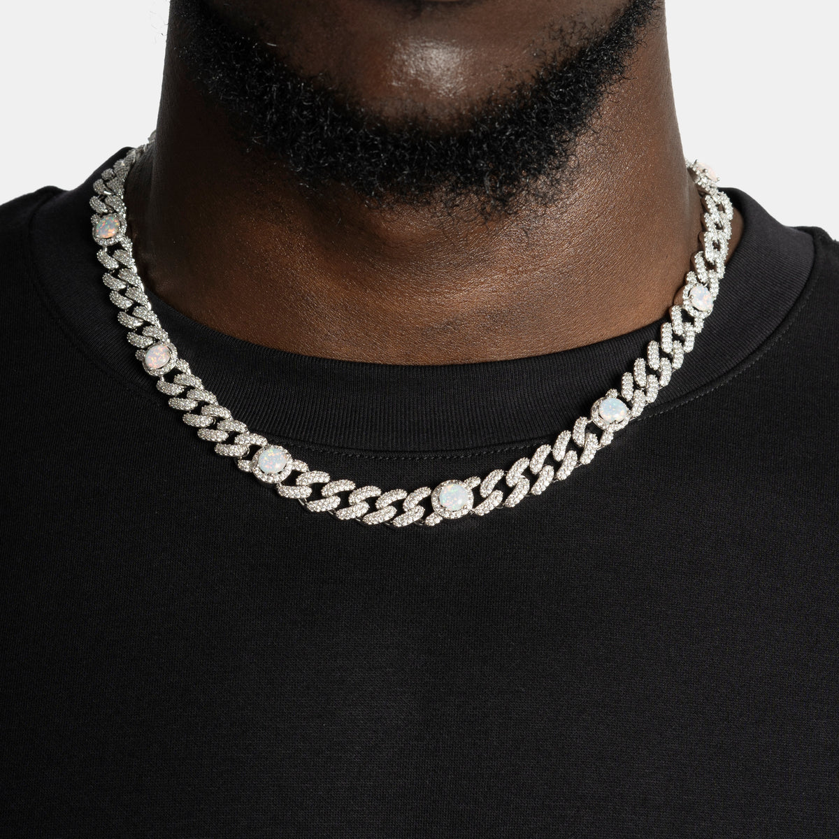 Opal Cuban Chain