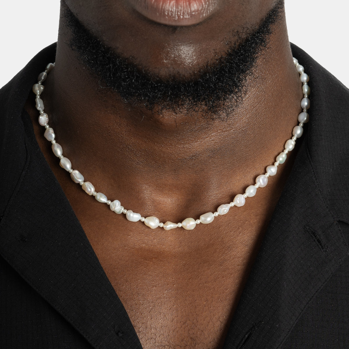 Mixed Freshwater Pearl Chain