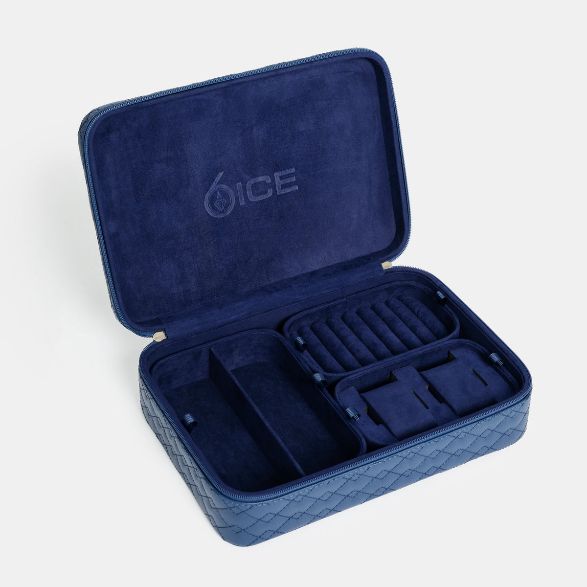 Leather Jewelry Travel Case ICE - Main Image