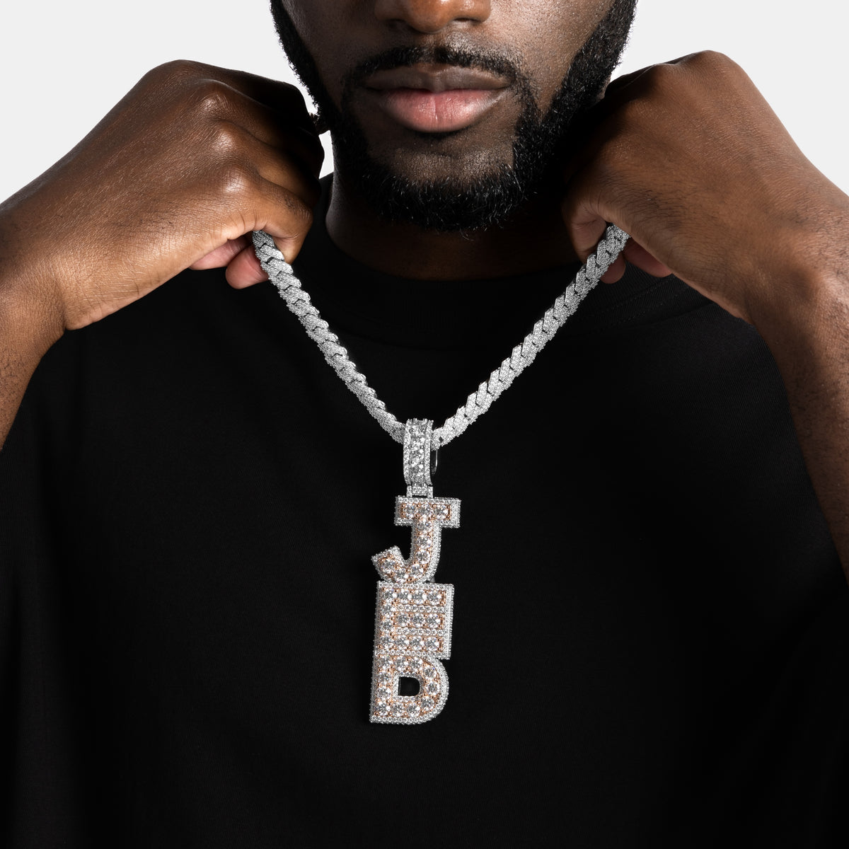 Vertical Custom Pendant