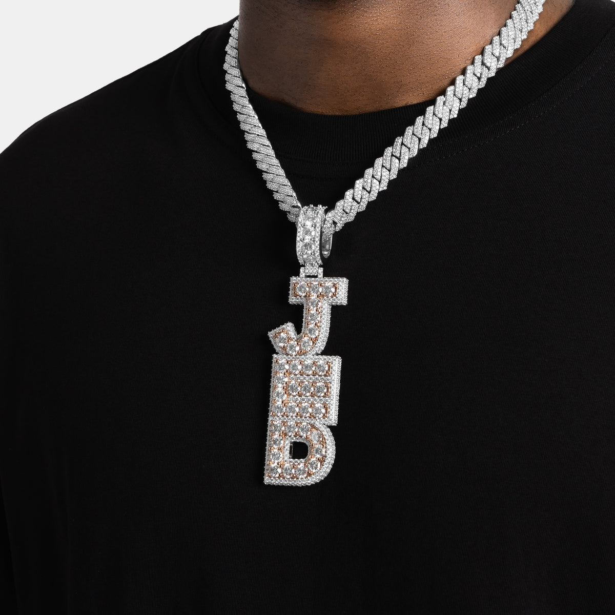 Vertical Custom Pendant