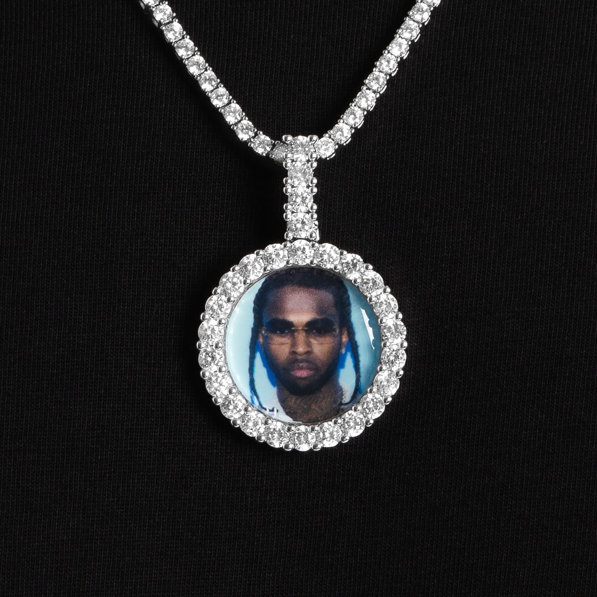 3D Custom Picture Pendant
