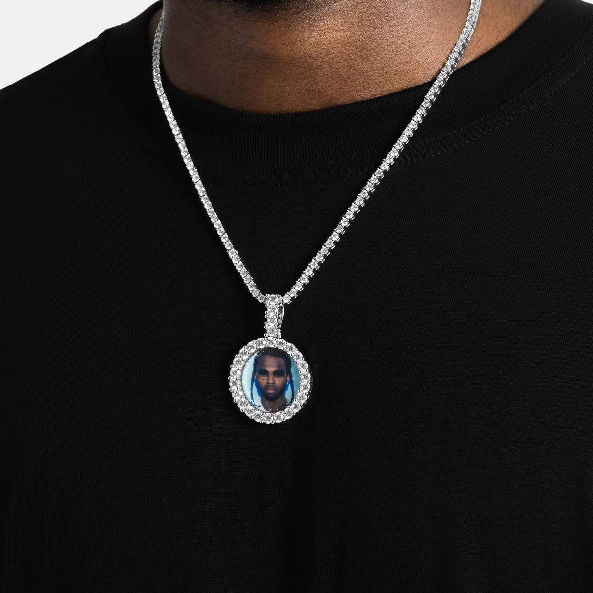 3D Custom Picture Pendant