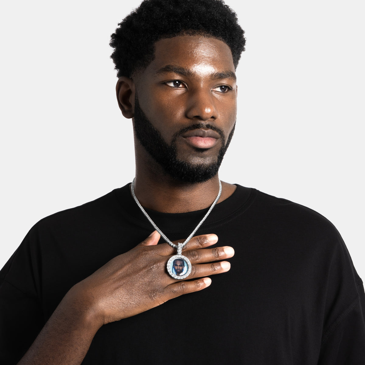 3D Custom Picture Pendant