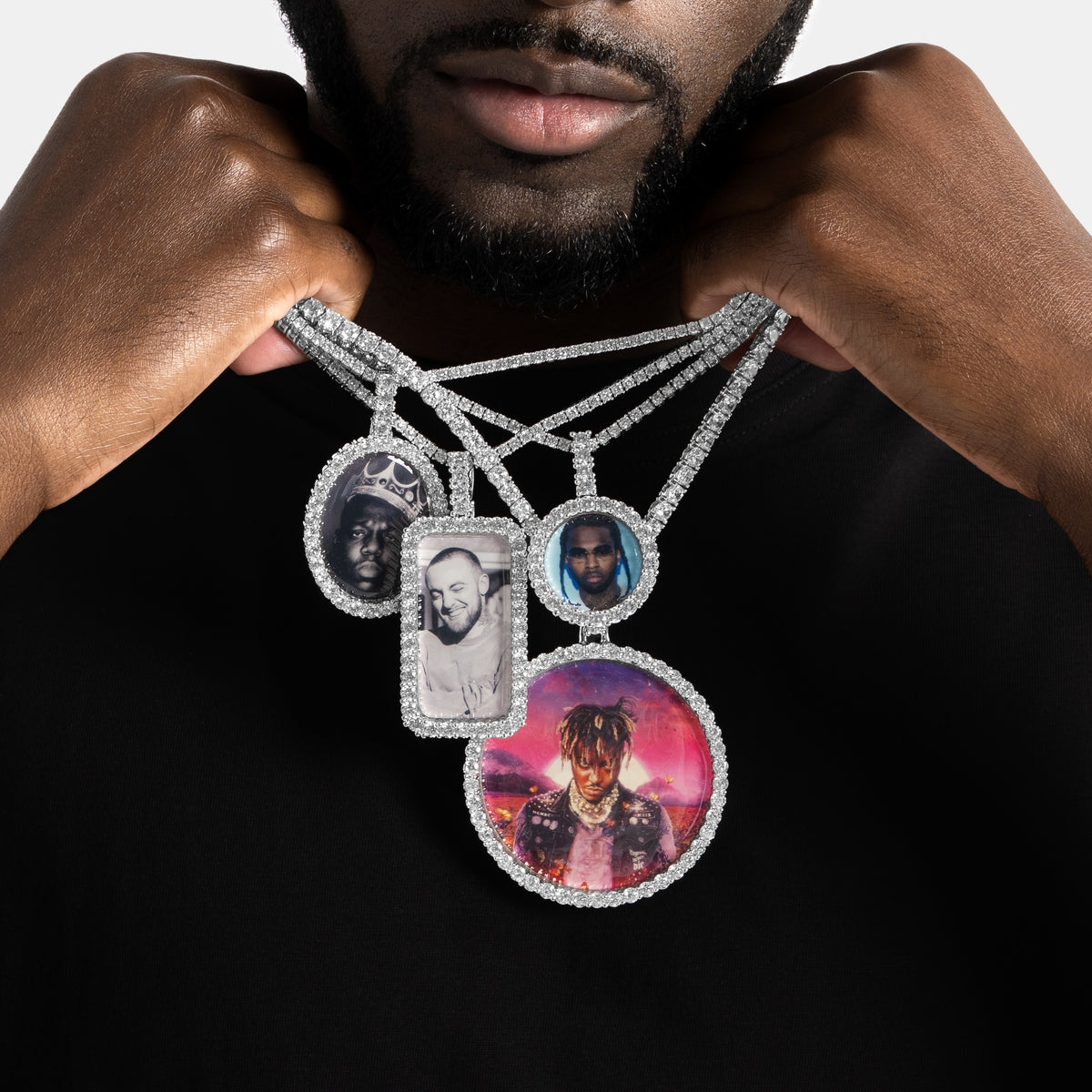 3D Custom Picture Pendant