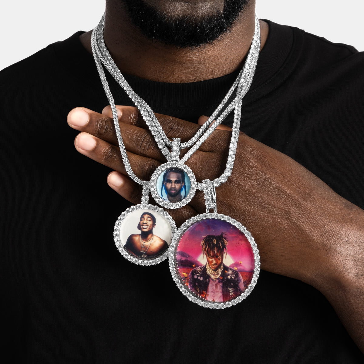 3D Custom Picture Pendant