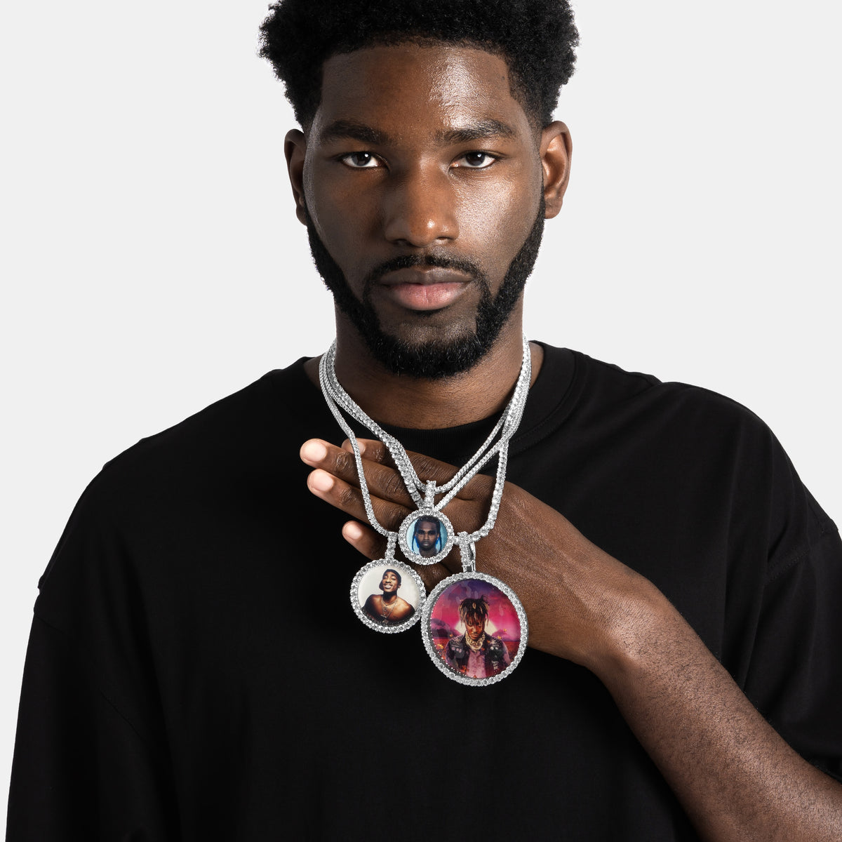 3D Custom Picture Pendant