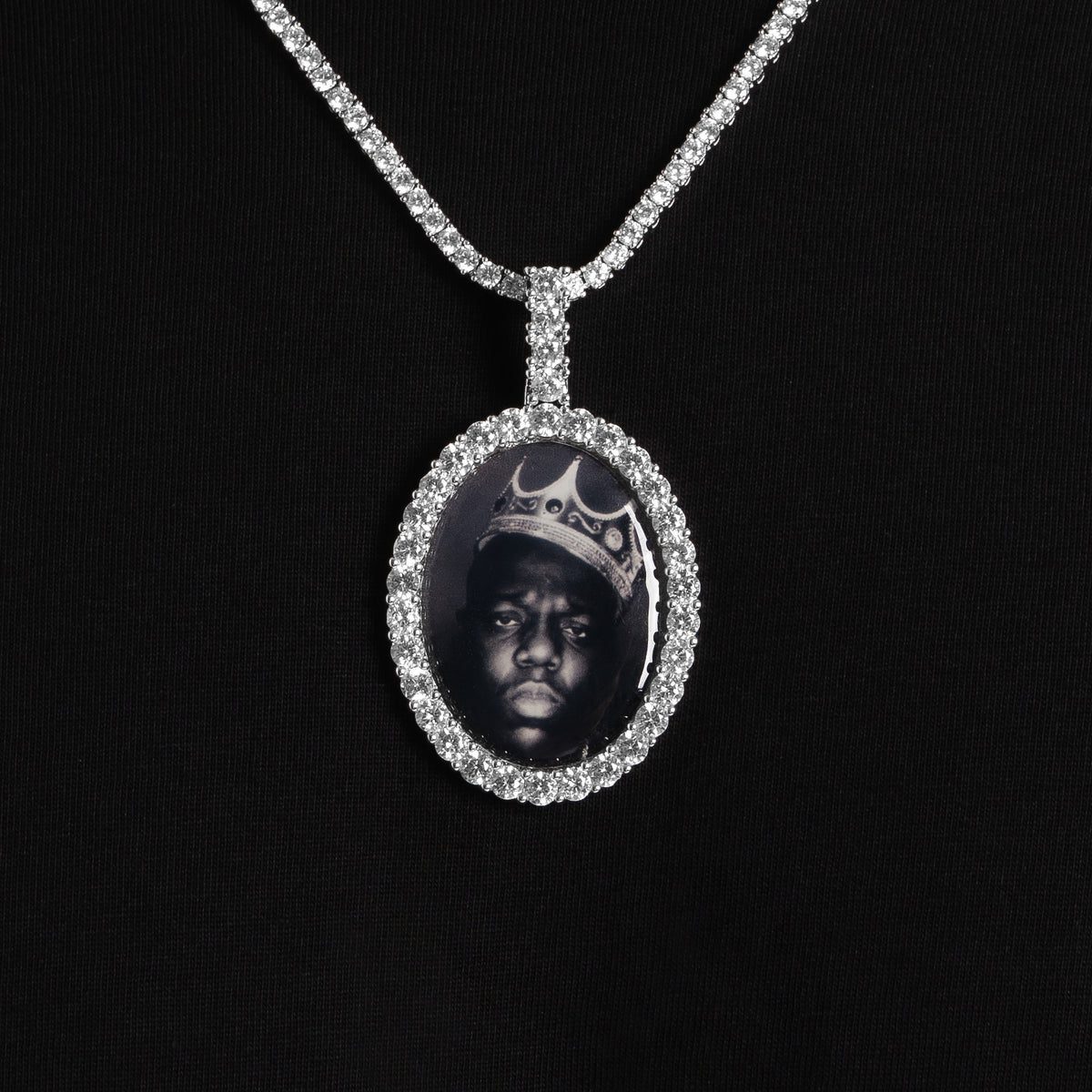 3D Custom Picture Pendant