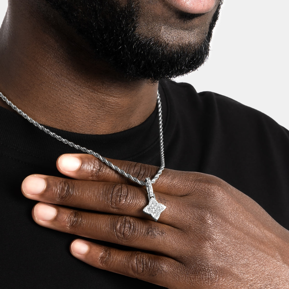 Clover Pendant - 6 ICE Clover Pendant - 6 ICE