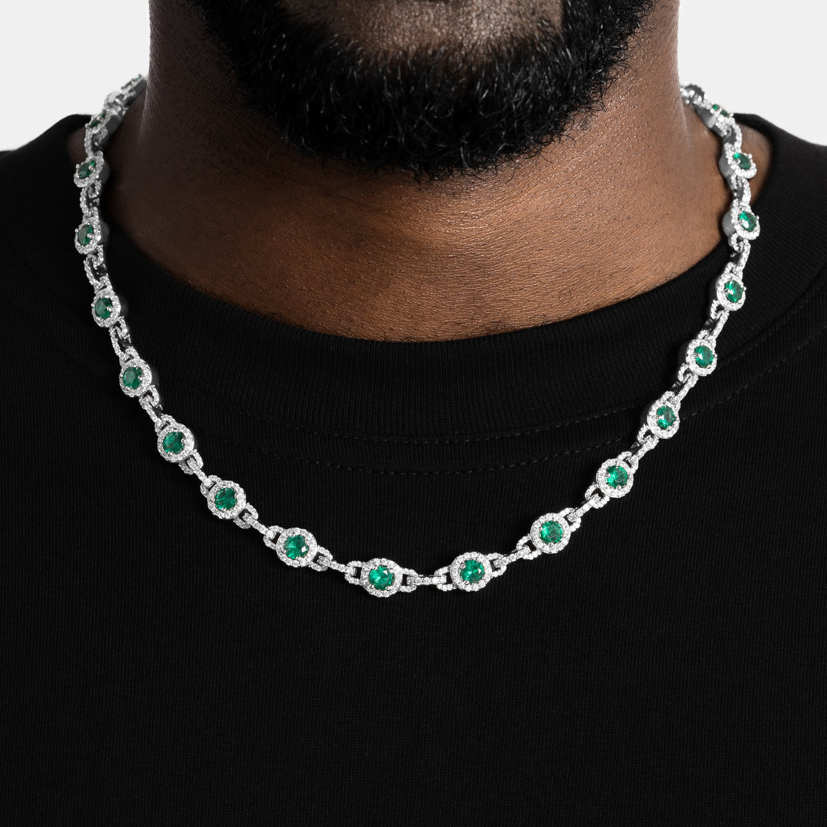 Emerald G-link Chain
