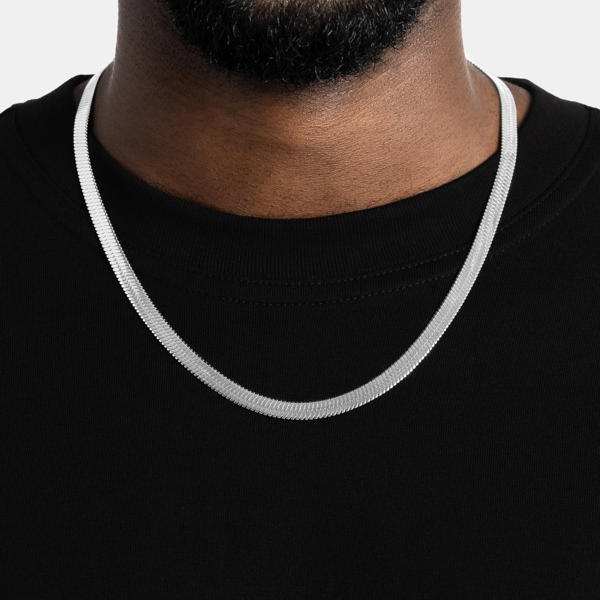 6mm Herringbone Chain