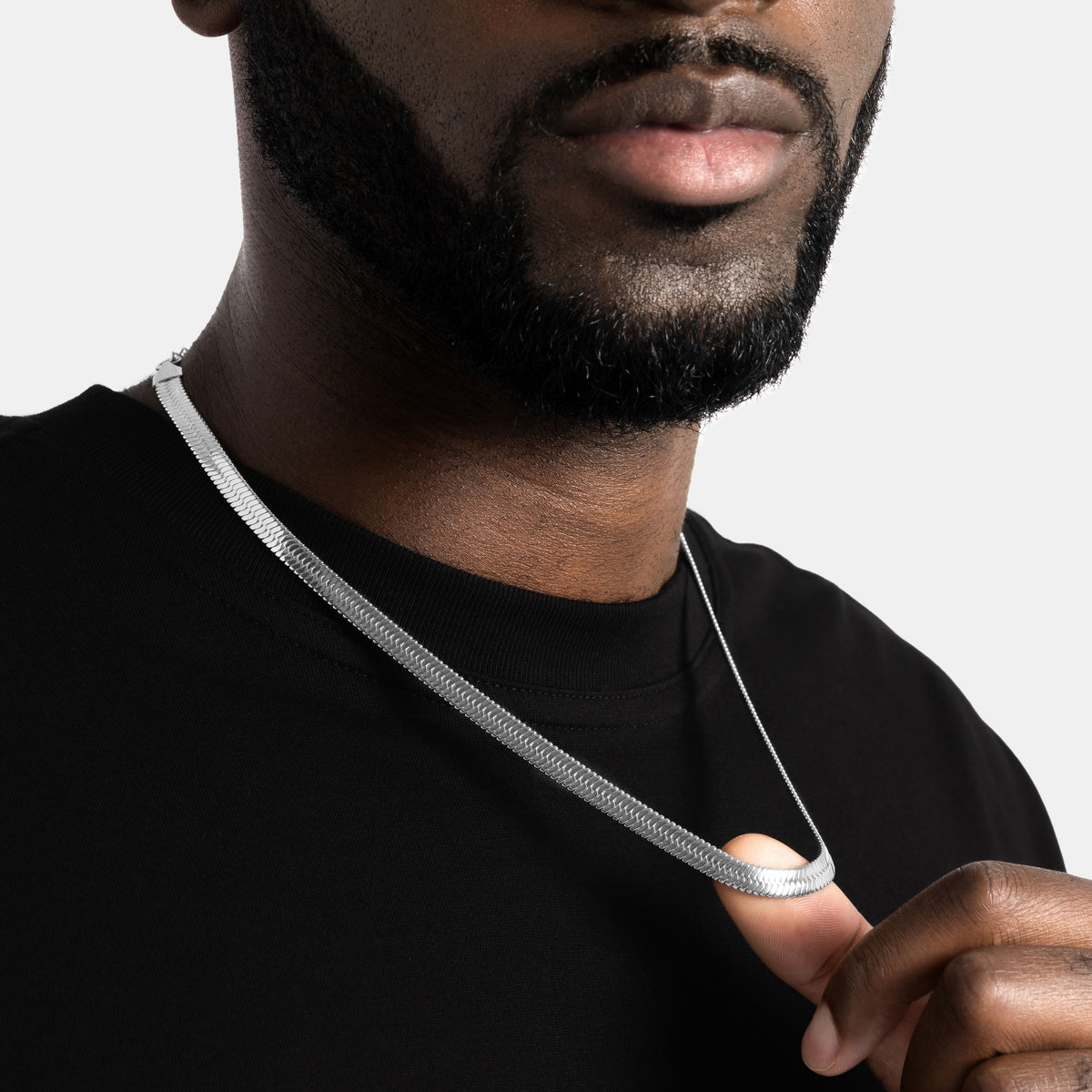 6mm Herringbone Chain