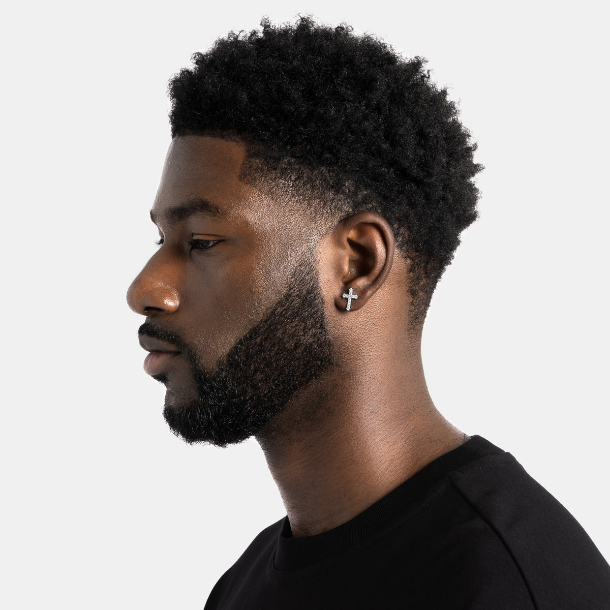 Cross Stud Earrings