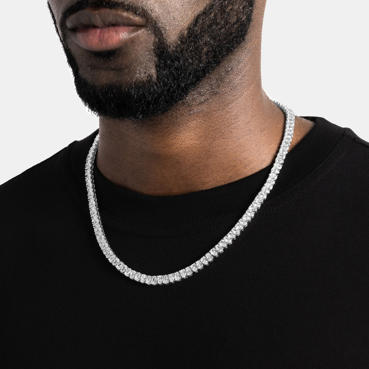 Pearcut Tennis Chain
