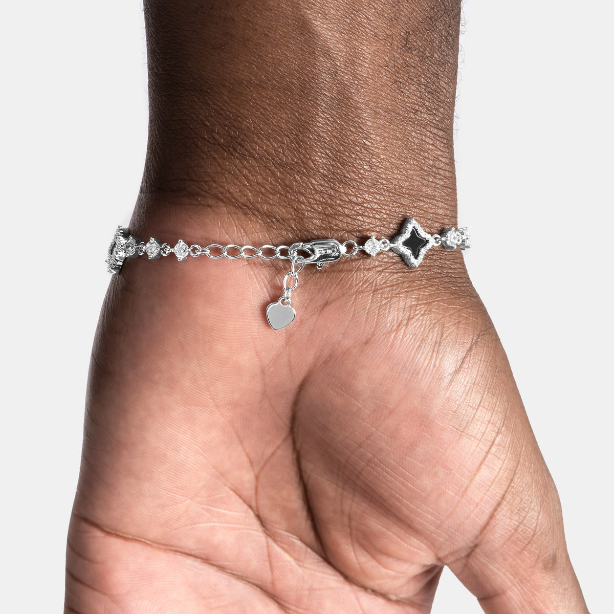 Black Motif Bracelet