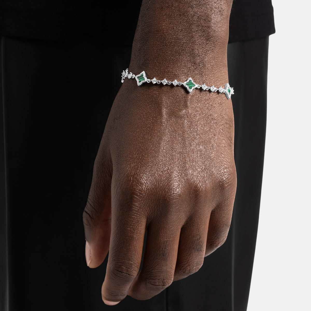 Green Motif Bracelet