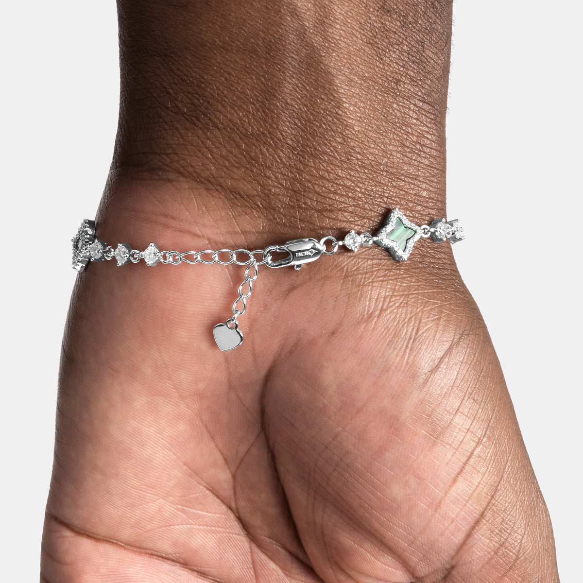 Green Motif Bracelet