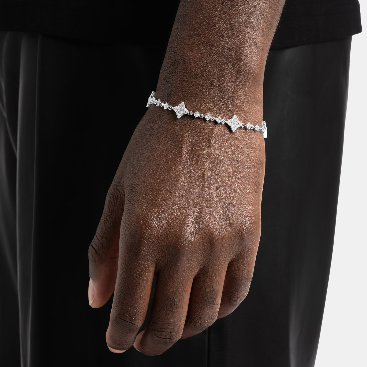 Iced Motif Bracelet