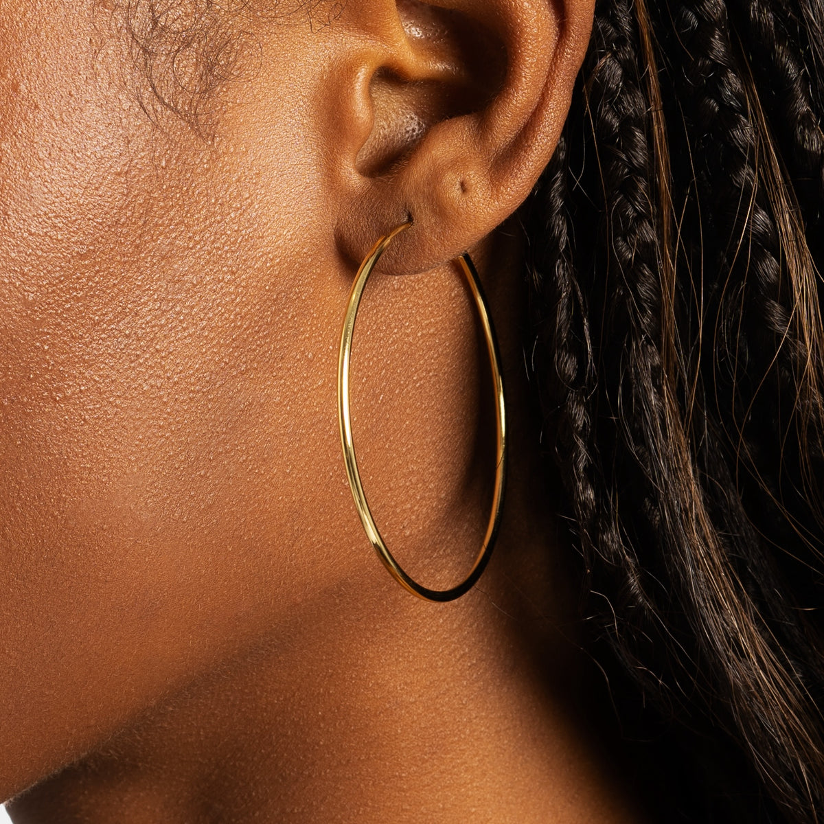 Large Hoop Earrings