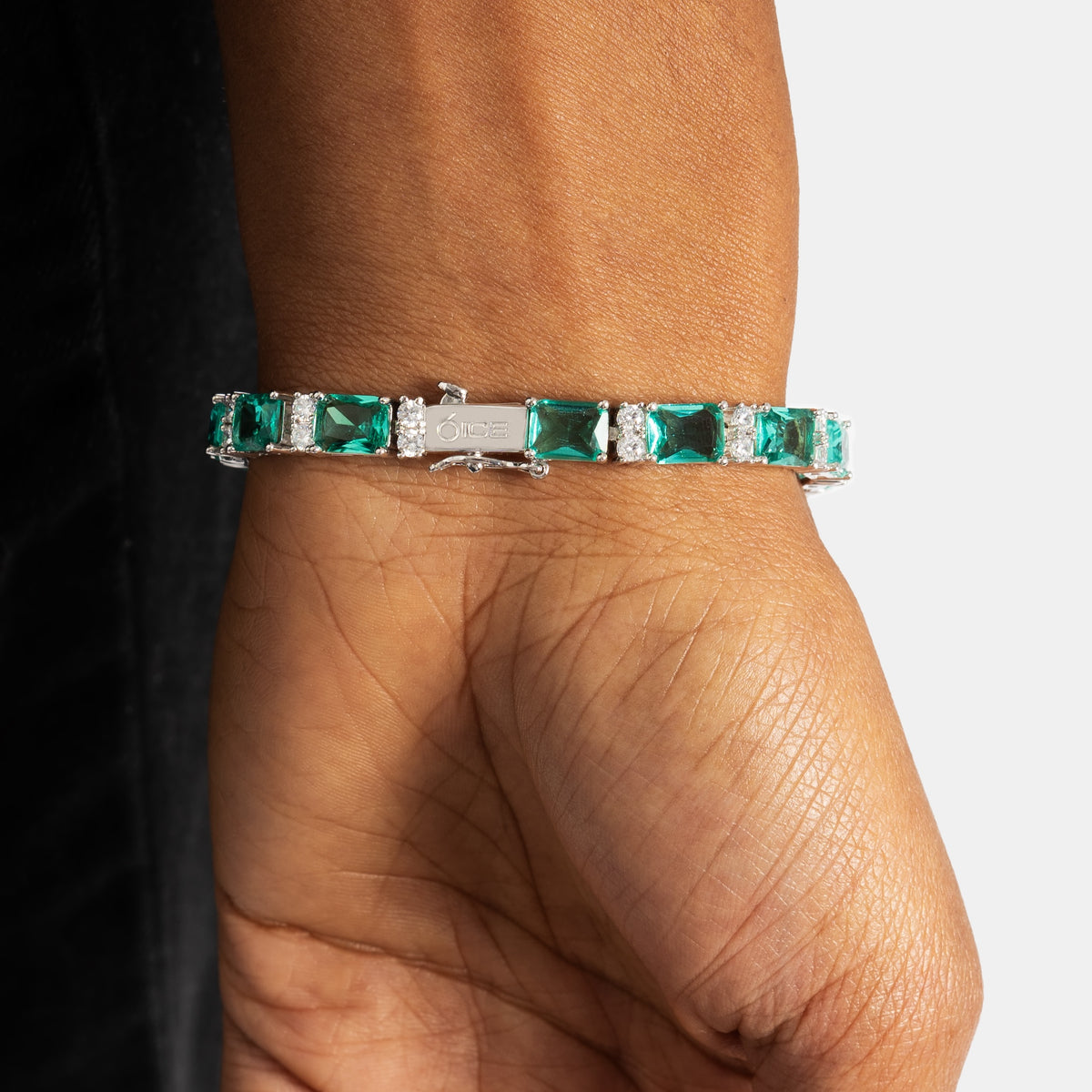 Emerald Radiant Tennis Bracelet