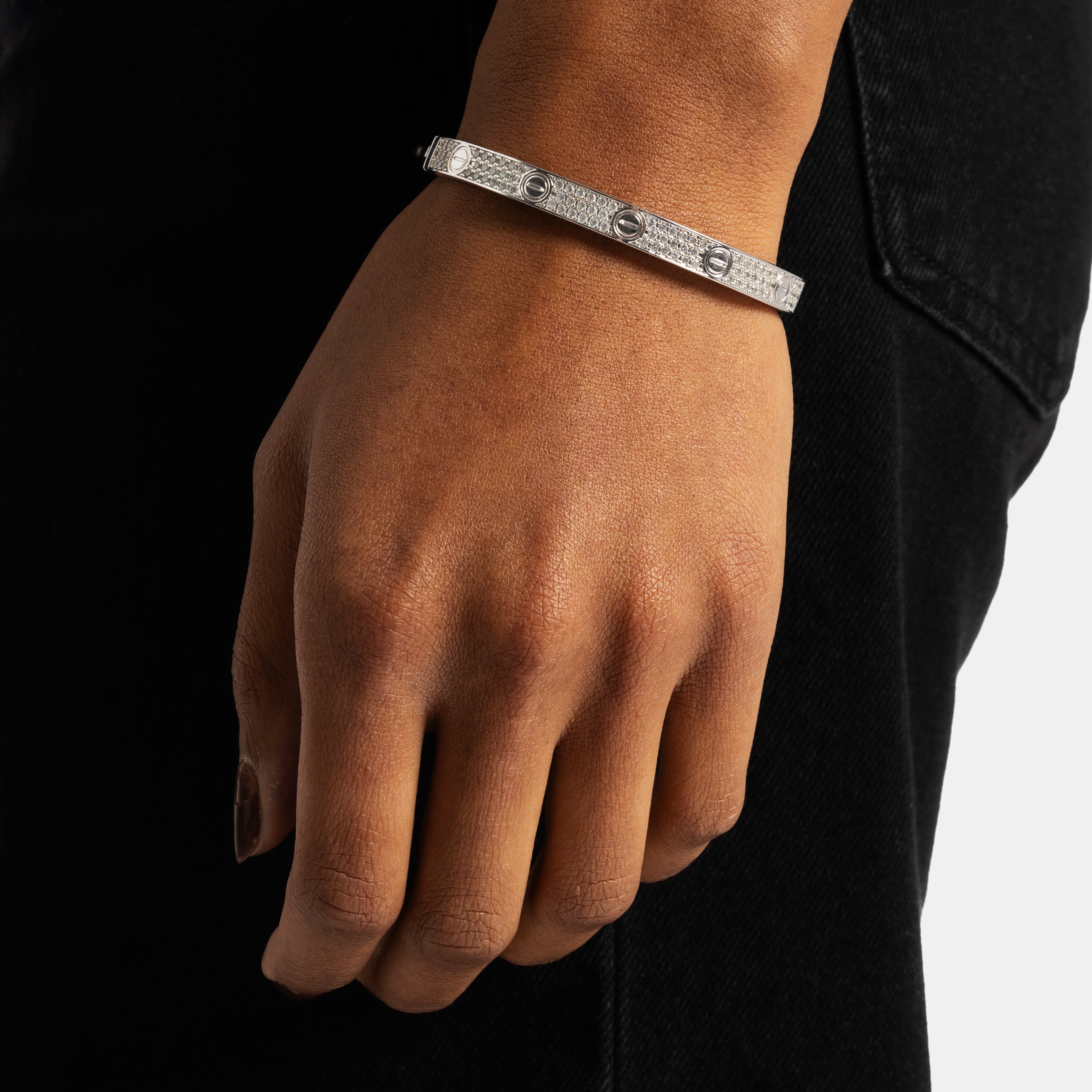 Bracelet Phiten Chicago White Sox, Titane, Taille Medium 6 3/4, Neuf