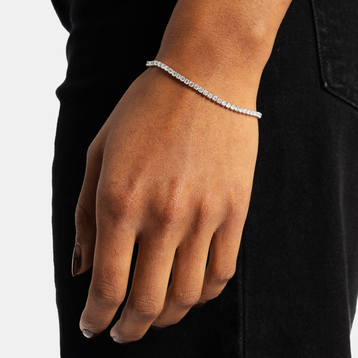 2mm Tennis Bracelet