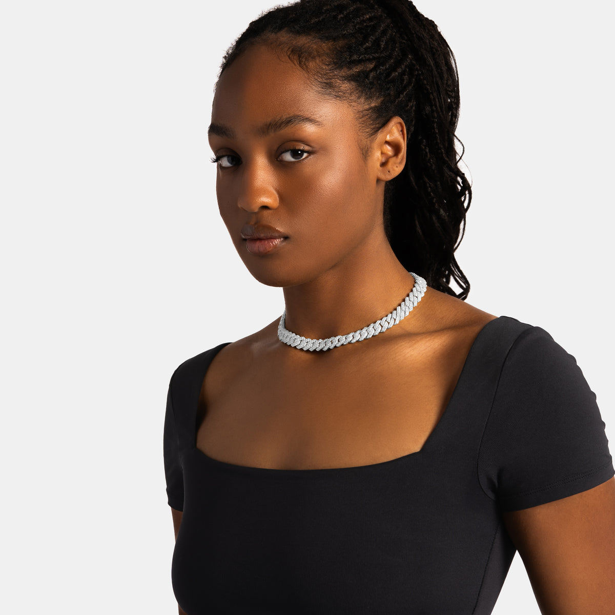 12mm Prong Cuban Chain