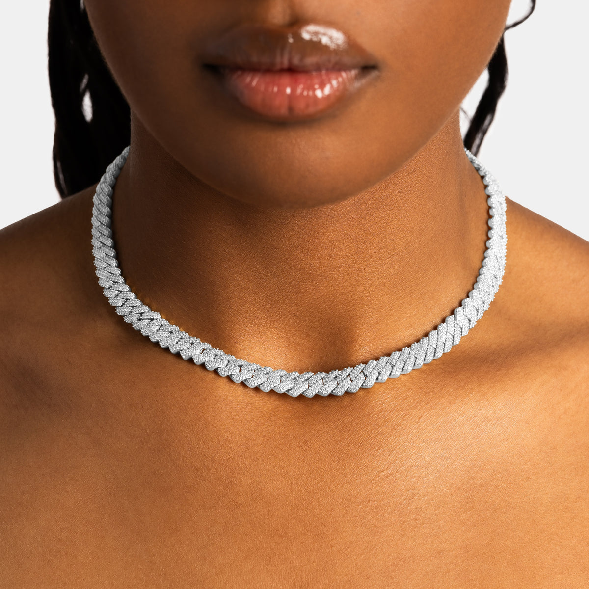 8mm Prong Cuban Chain