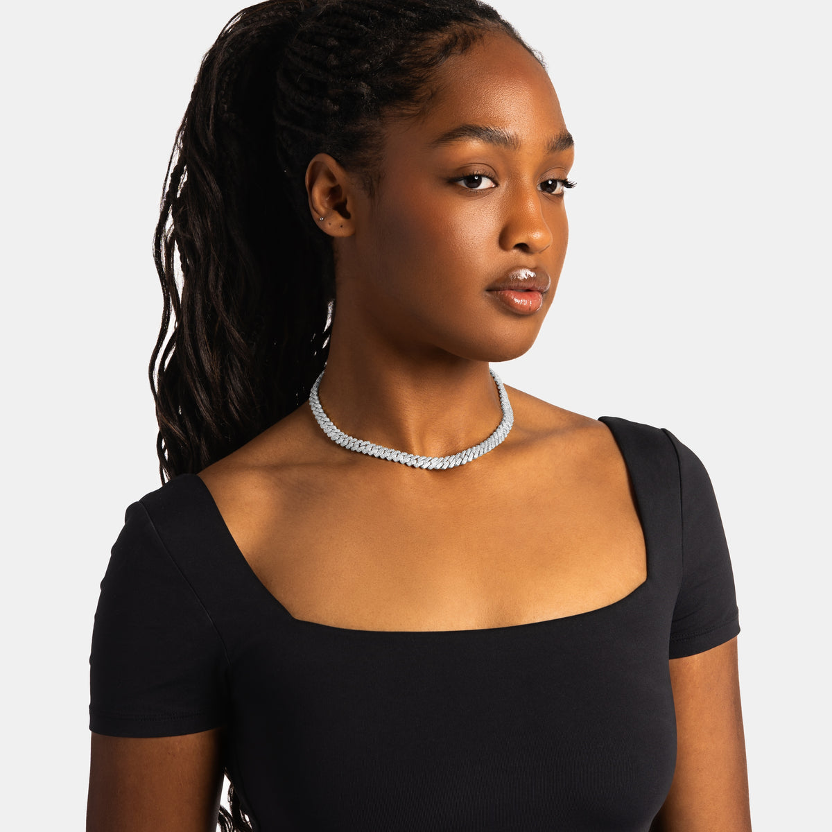 8mm Prong Cuban Chain