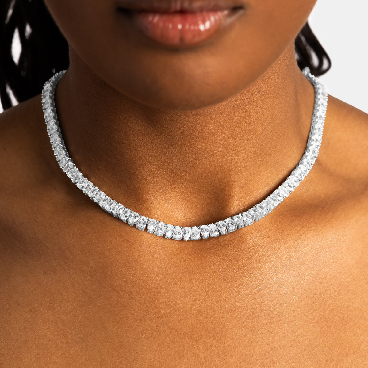 Pearcut Tennis Chain