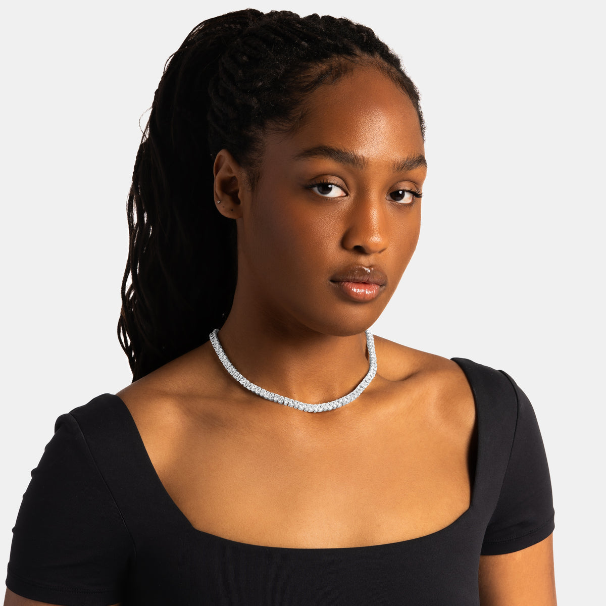 Pearcut Tennis Chain