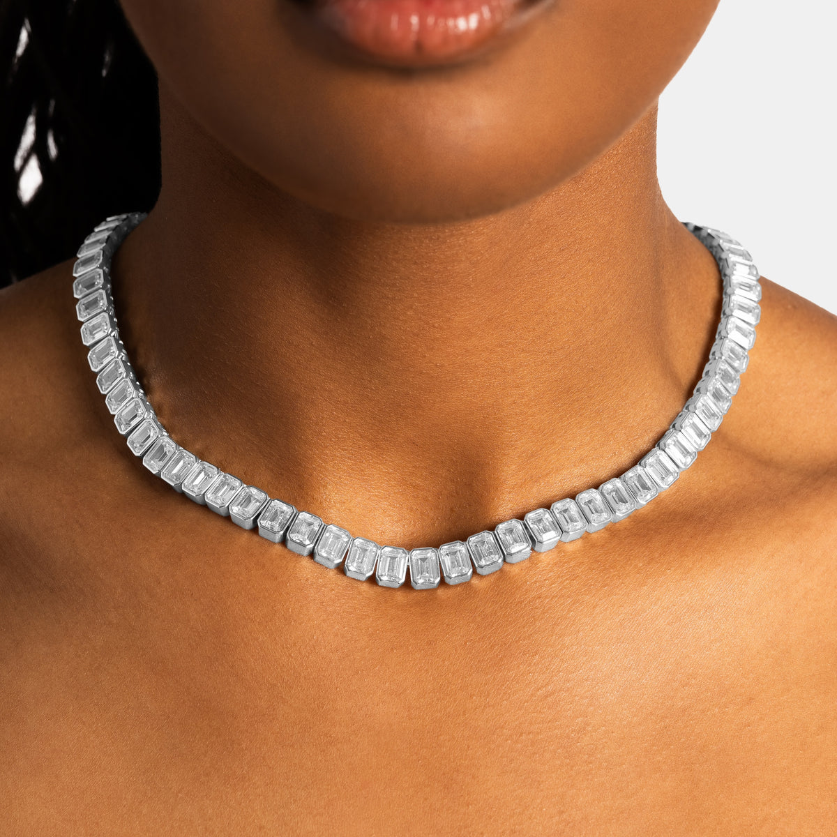 Emerald Buttercup Tennis Chain