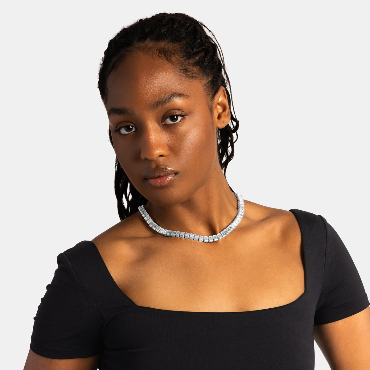 Emerald Buttercup Tennis Chain