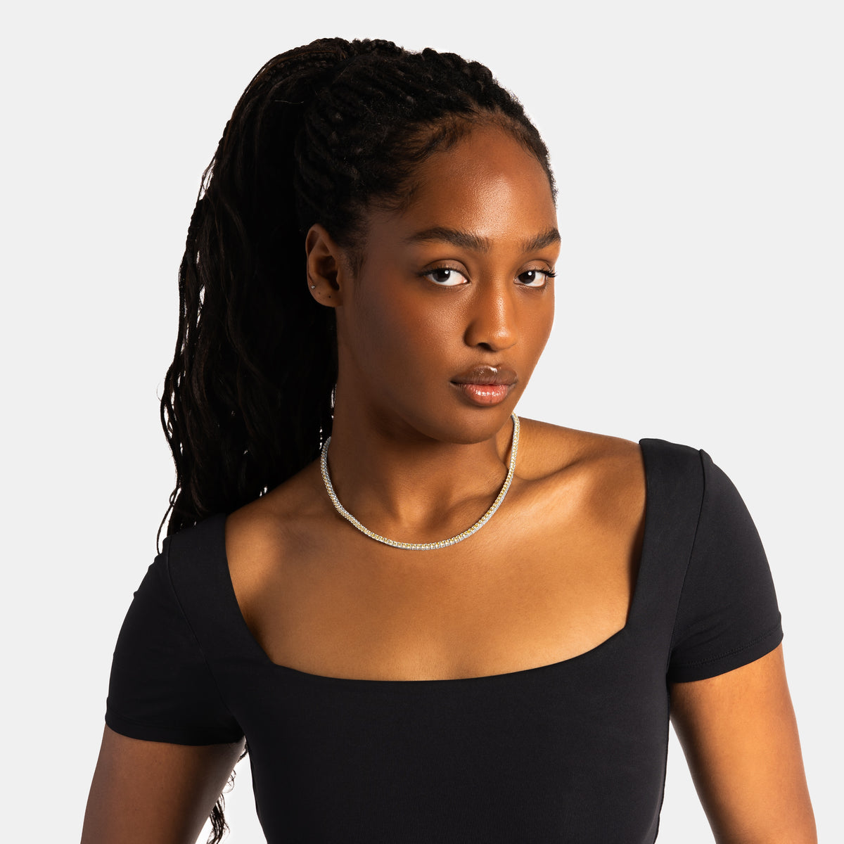 3mm Canary Tennis Chain